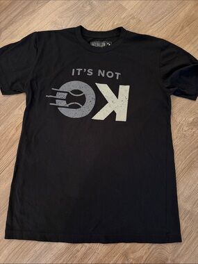 Baseballism | Not OK 2.0 Tee | Adult Medium